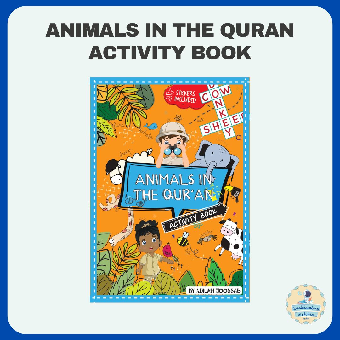 Animals in the Quran Activity Book
