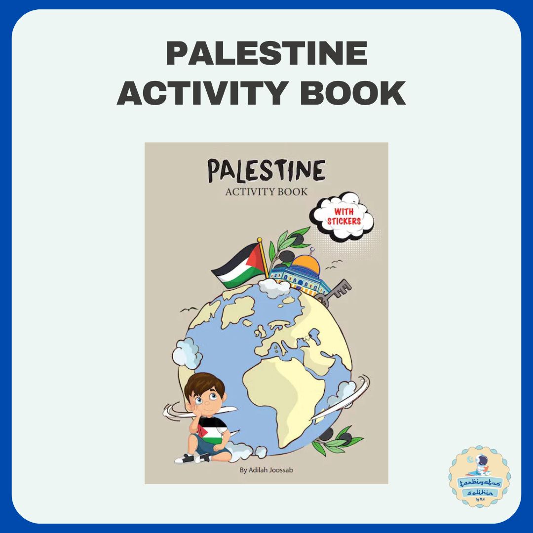 Palestine Activity Book