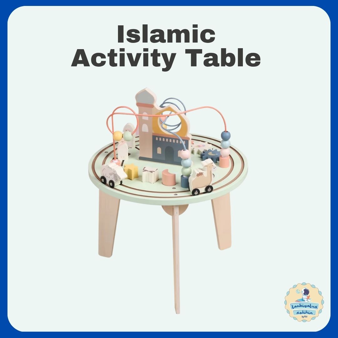 Islamic Activity Table