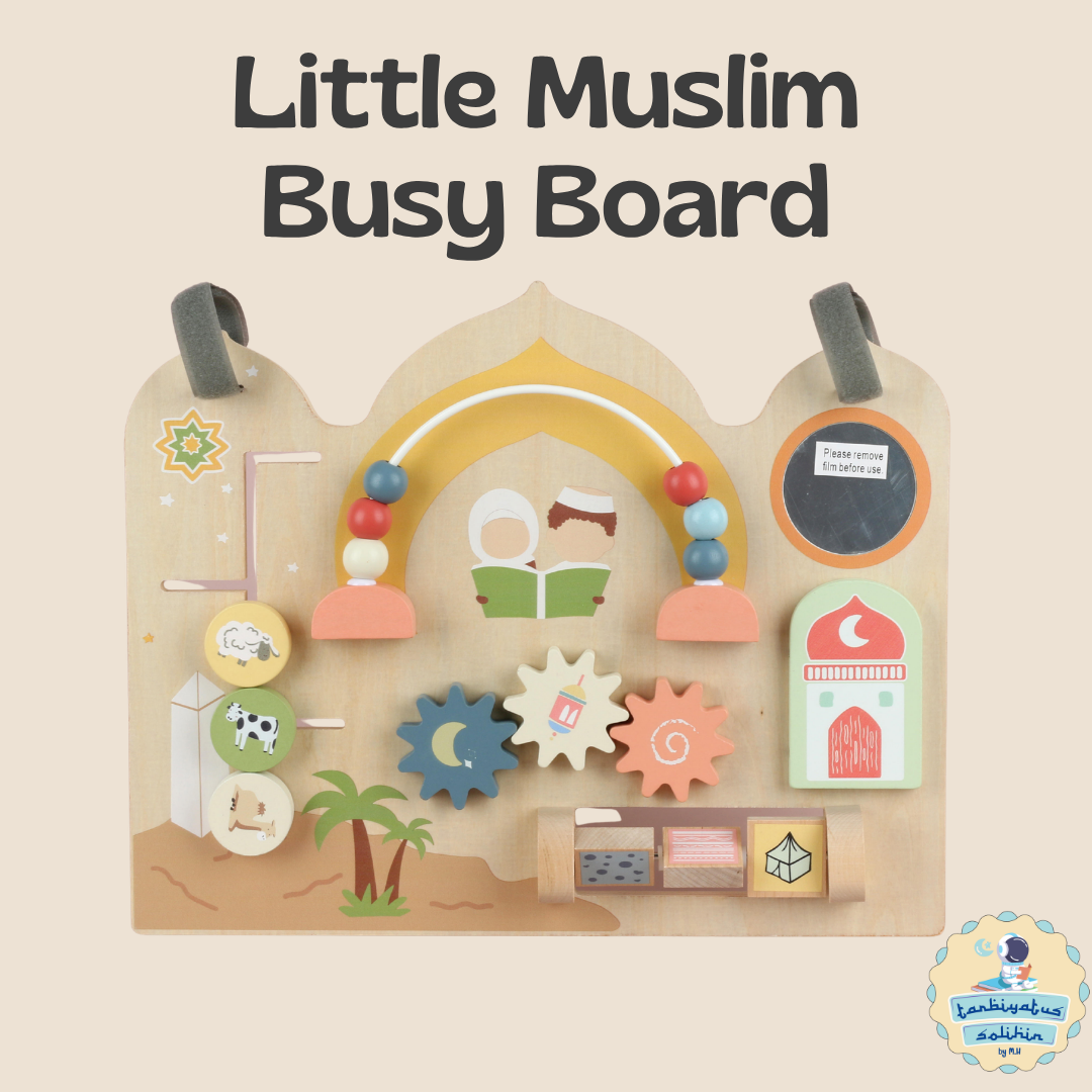Little Muslim Busy Board
