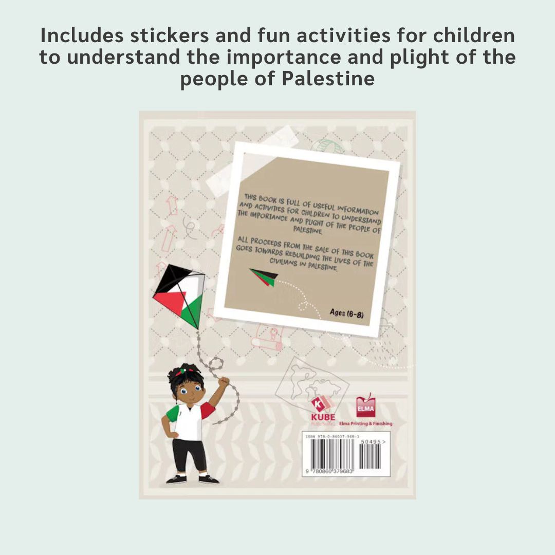 Palestine Activity Book
