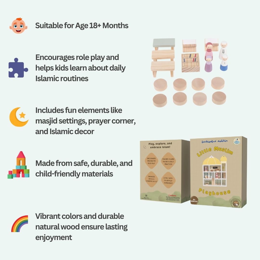 Little Muslim Playhouse