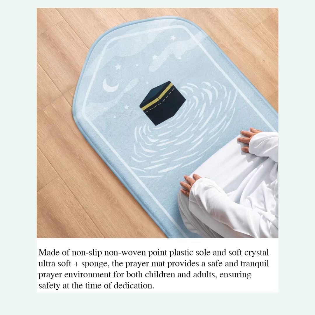 Kids Memory Foam Sejadah (Prayer Mat)