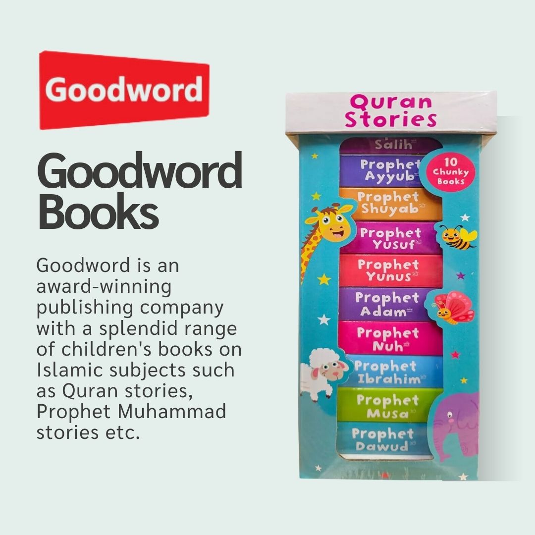 Quran Stories Book Tower by Goodword