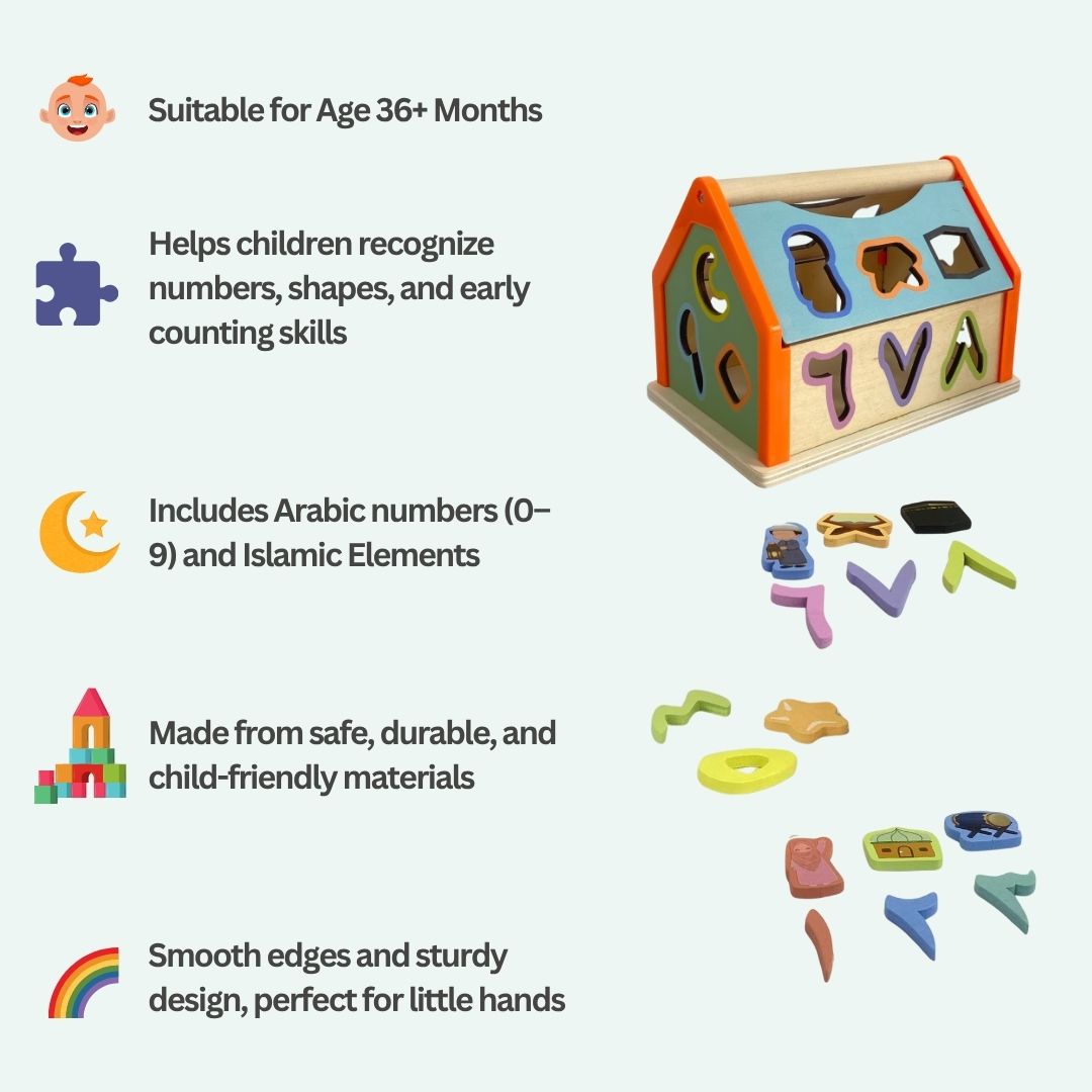 Arabic Number Busy House