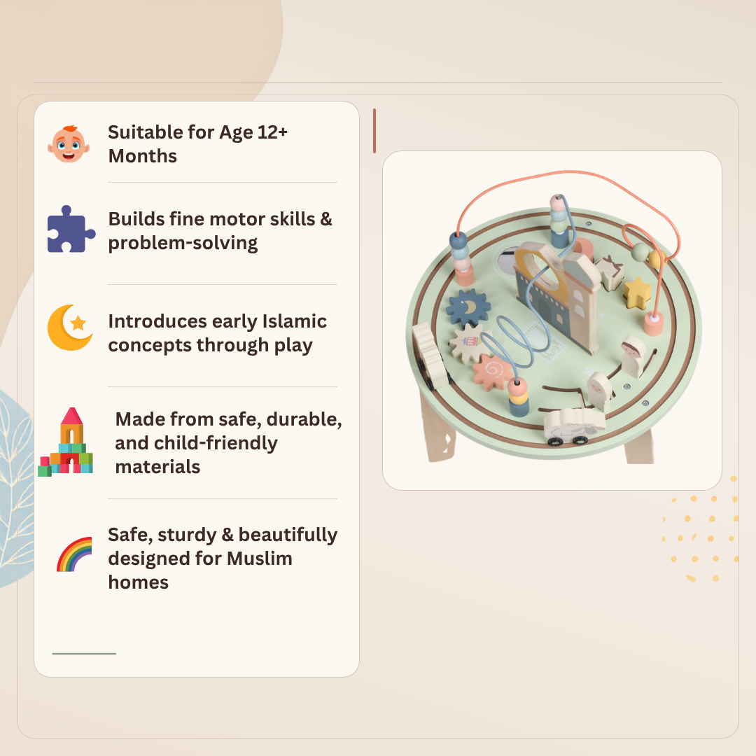 Islamic Activity Table