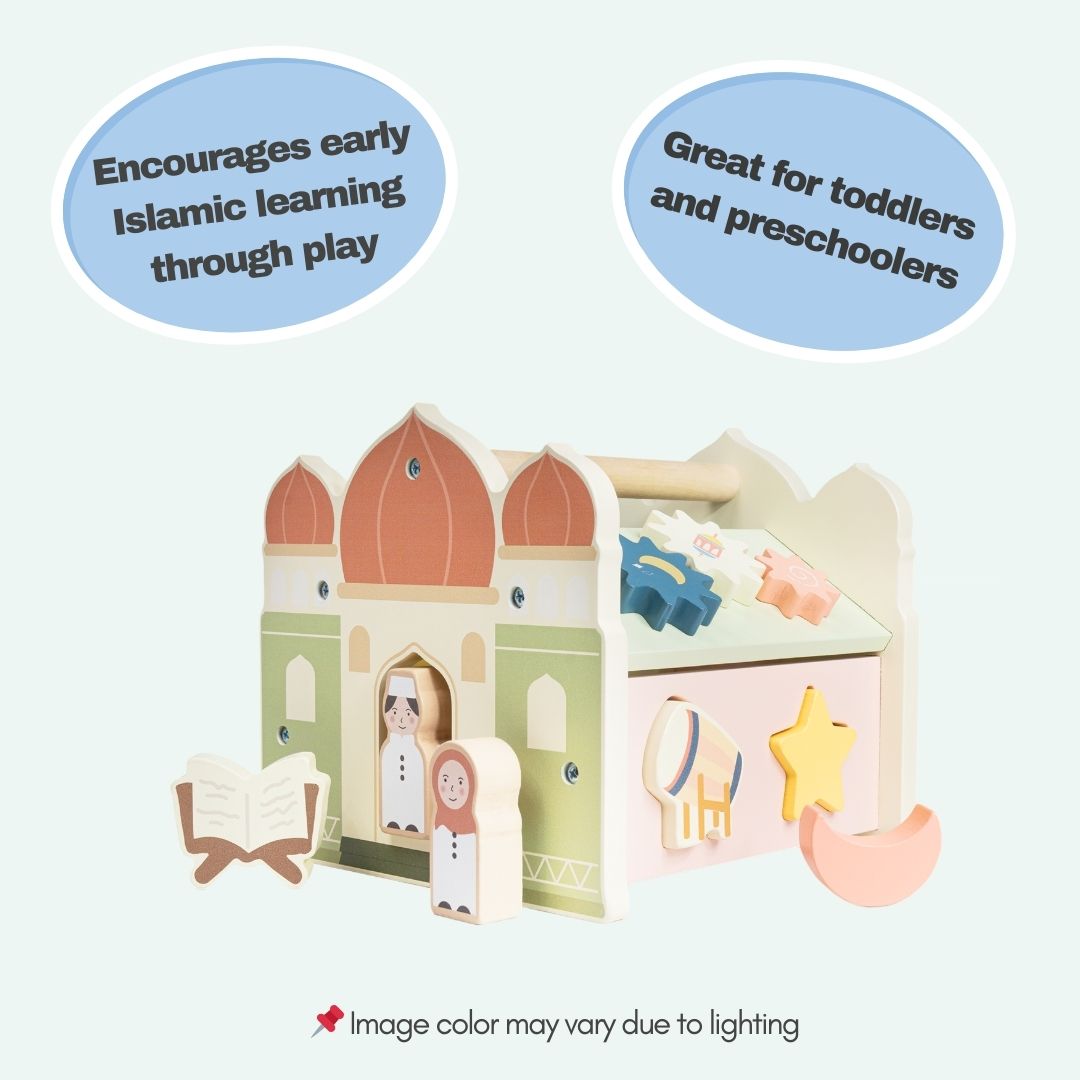 Mini Mosque Shape Sorter