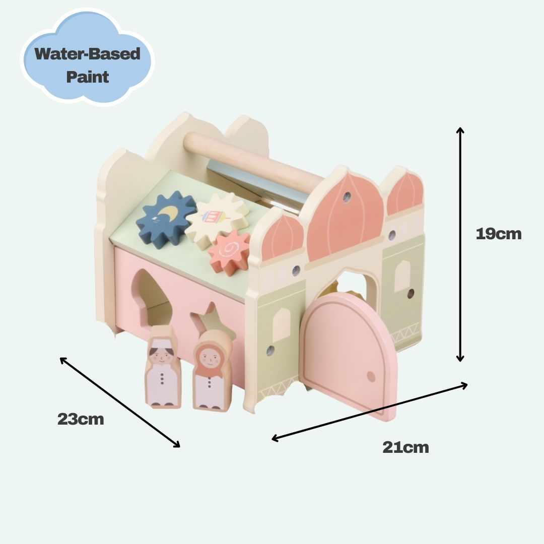 Mini Mosque Shape Sorter