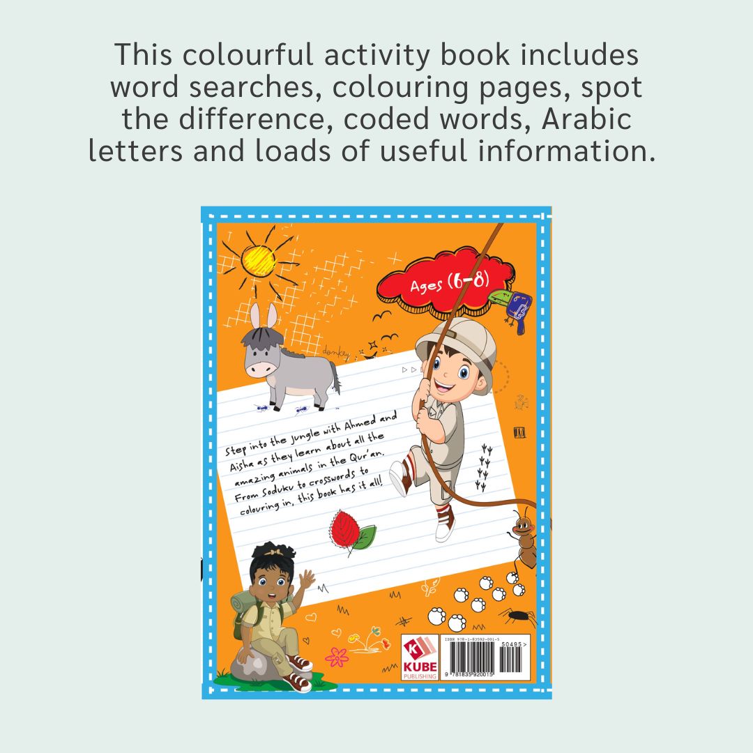 Animals in the Quran Activity Book
