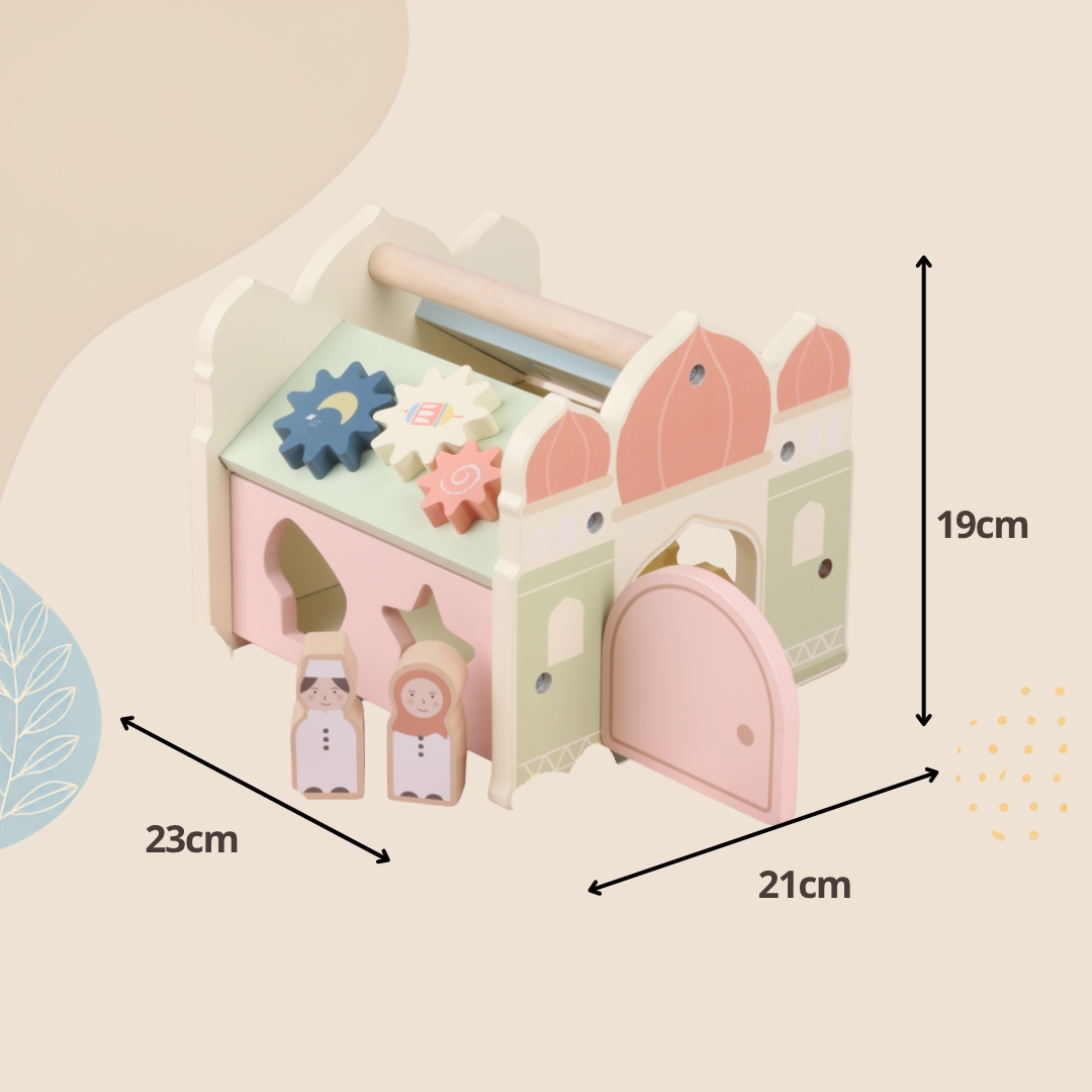 Mini Mosque Shape Sorter