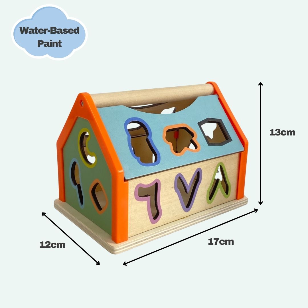 Arabic Number Busy House