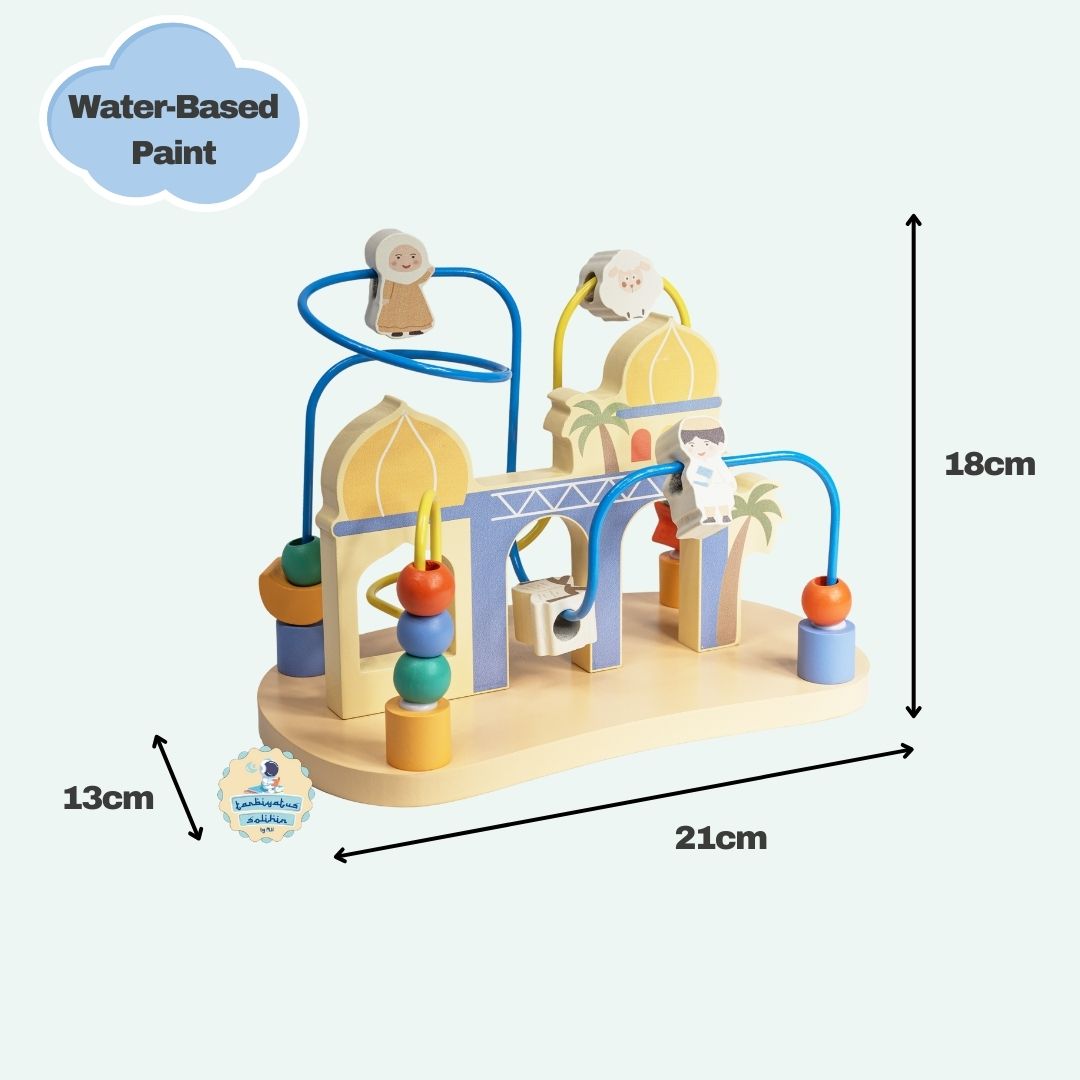 Islamic Bead Maze Play