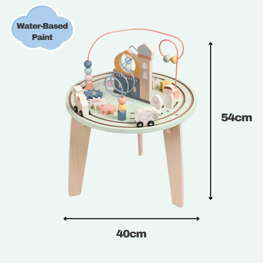 Islamic Activity Table
