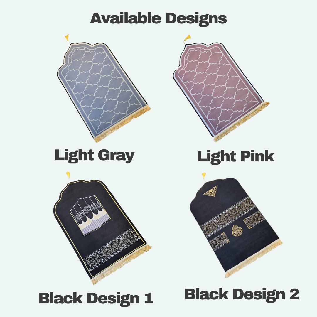 Memory Foam Sejadah (Prayer Mat)
