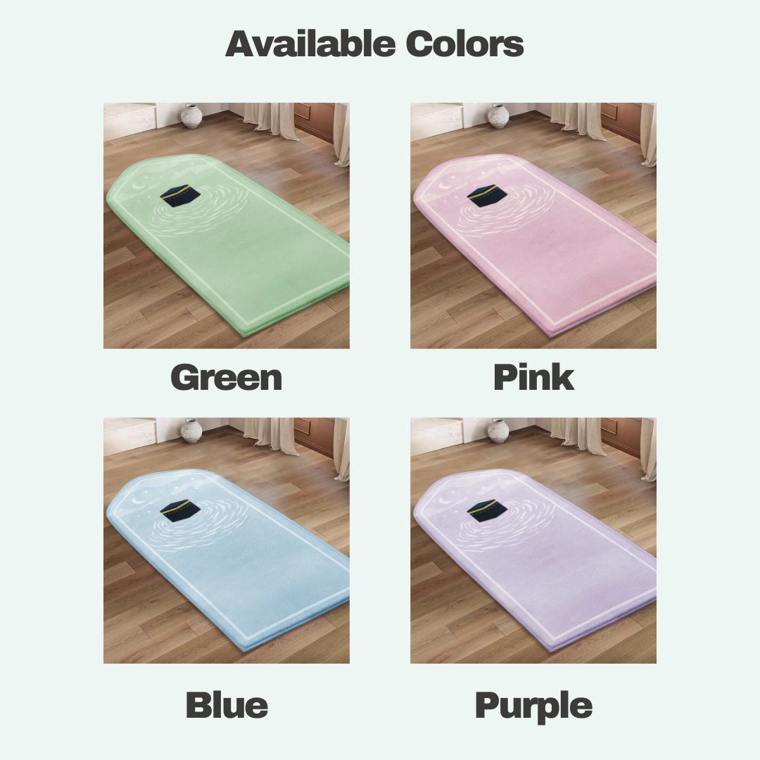 Kids Memory Foam Sejadah (Prayer Mat)
