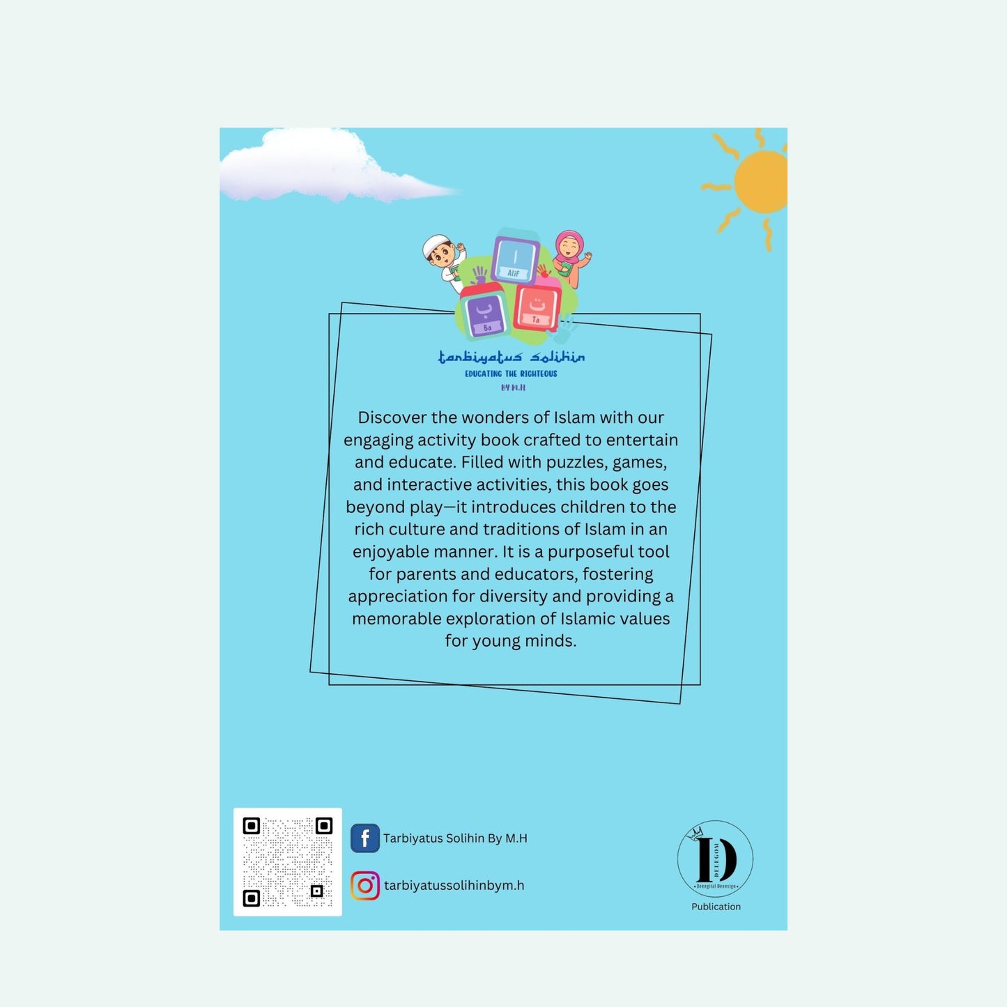 Islamic Kids Activity Book