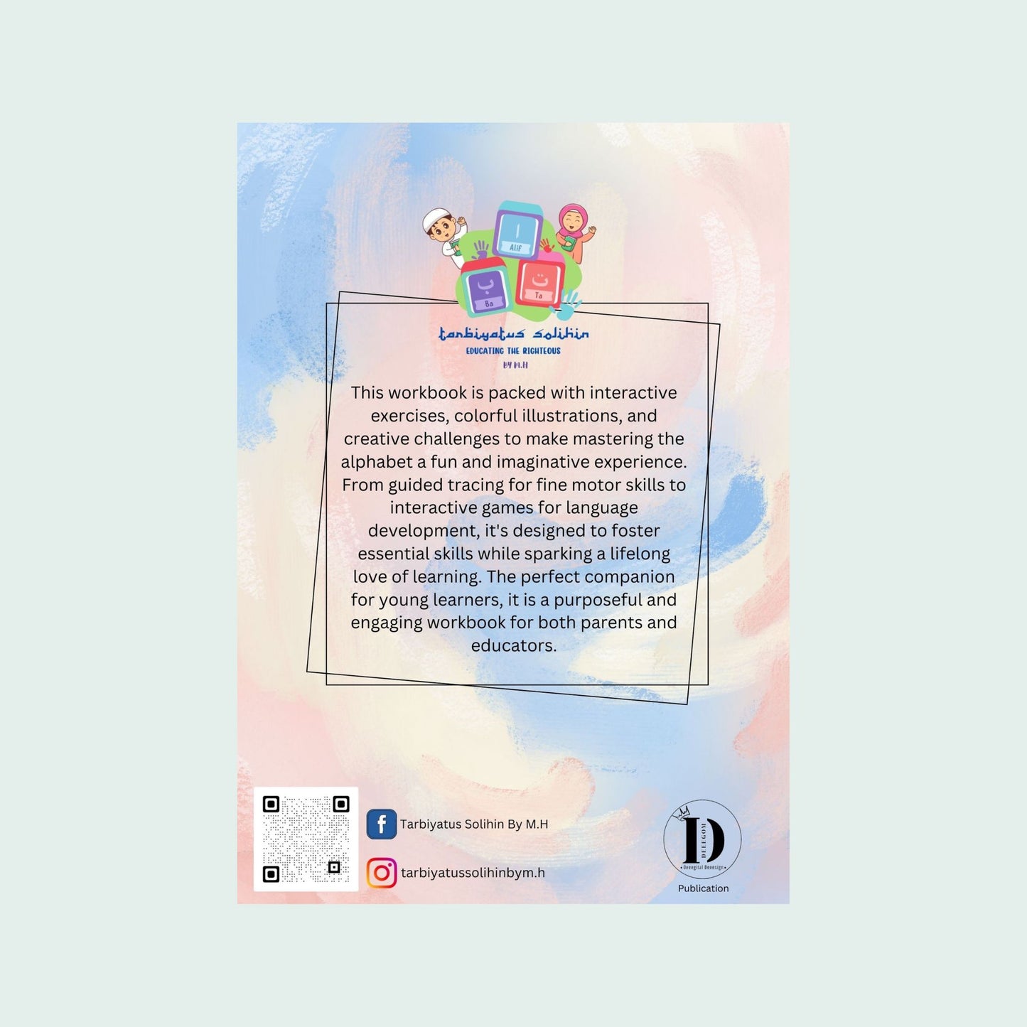 English Alphabet Tracing Book