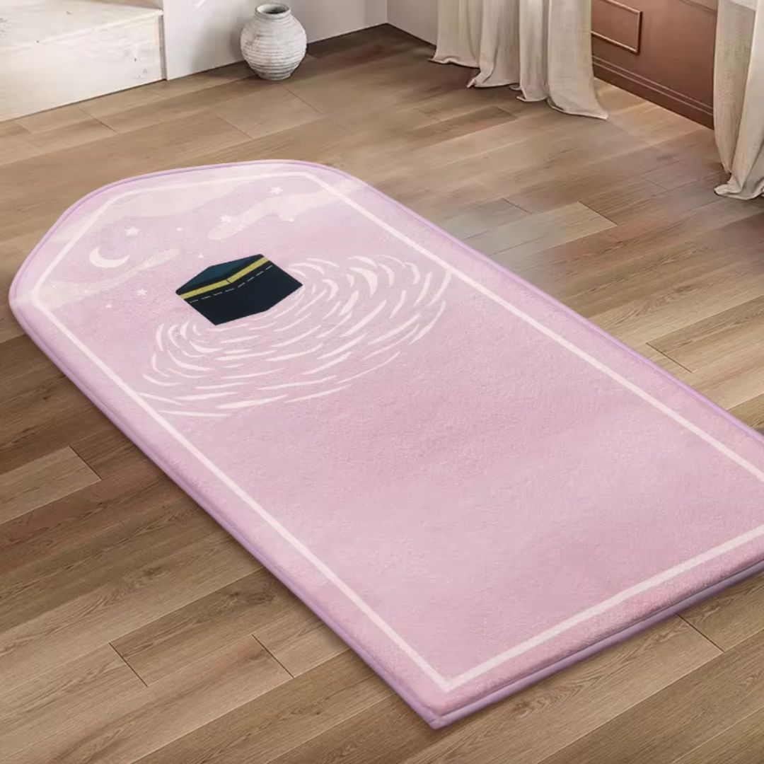 Kids Memory Foam Sejadah (Prayer Mat)
