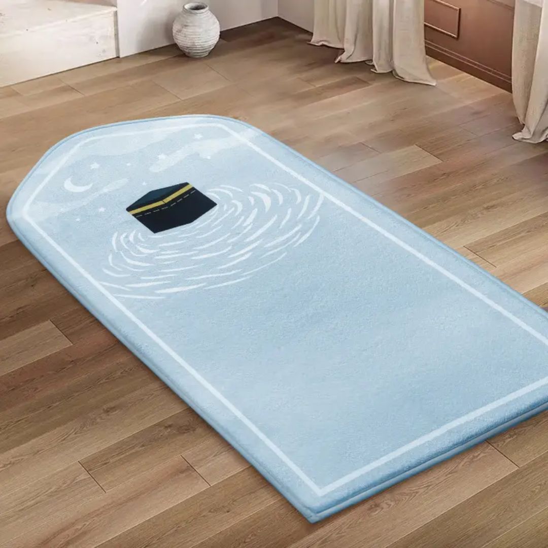 Kids Memory Foam Sejadah (Prayer Mat)