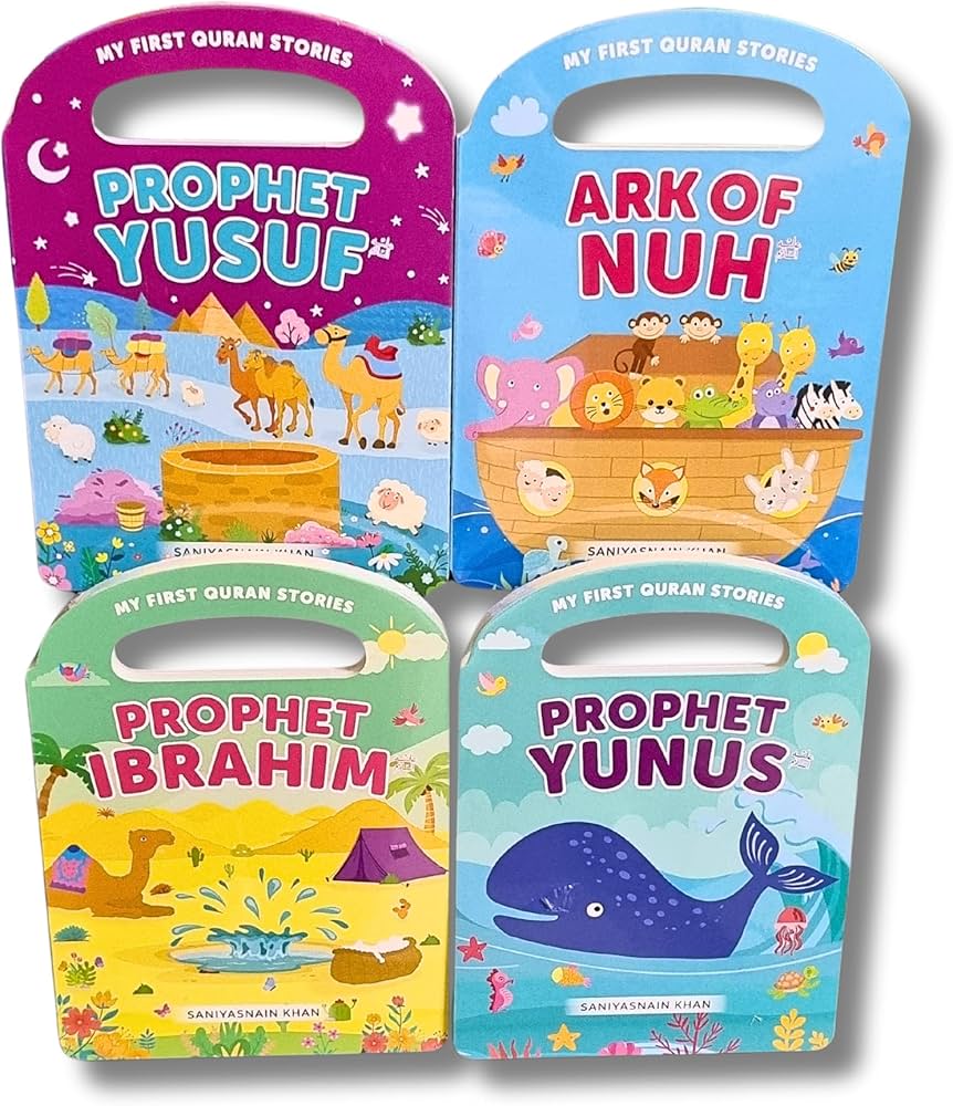 My First Quran Stories - My Handy Board Book