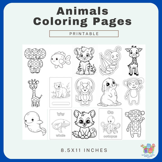 Animal Coloring Pages Printable