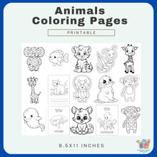 Animal Coloring Pages Printable