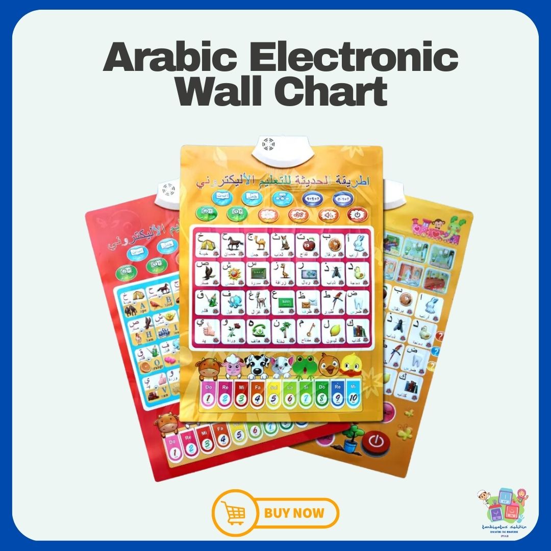 Arabic (Hijaiyah) Electronic Wall Chart