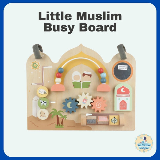 Little Muslim Busy Board