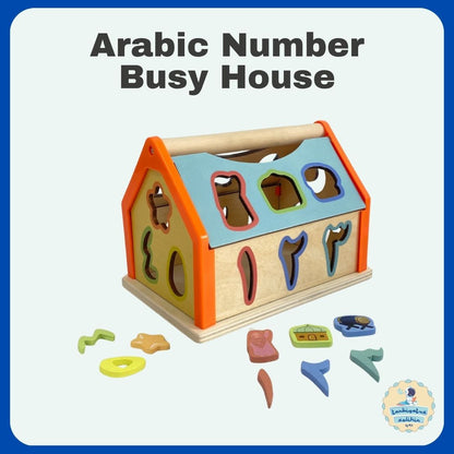 Arabic Number Busy House