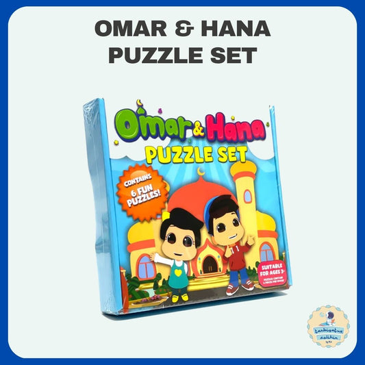 Omar and Hana Puzzle Set