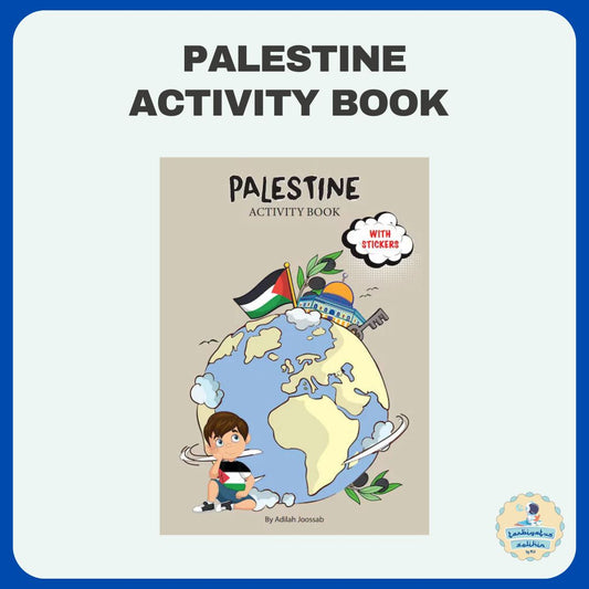 Palestine Activity Book 