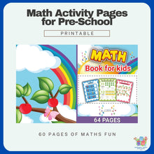 Math Activity Pages Printable