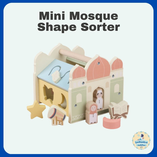 Mini Mosque Shape Sorter
