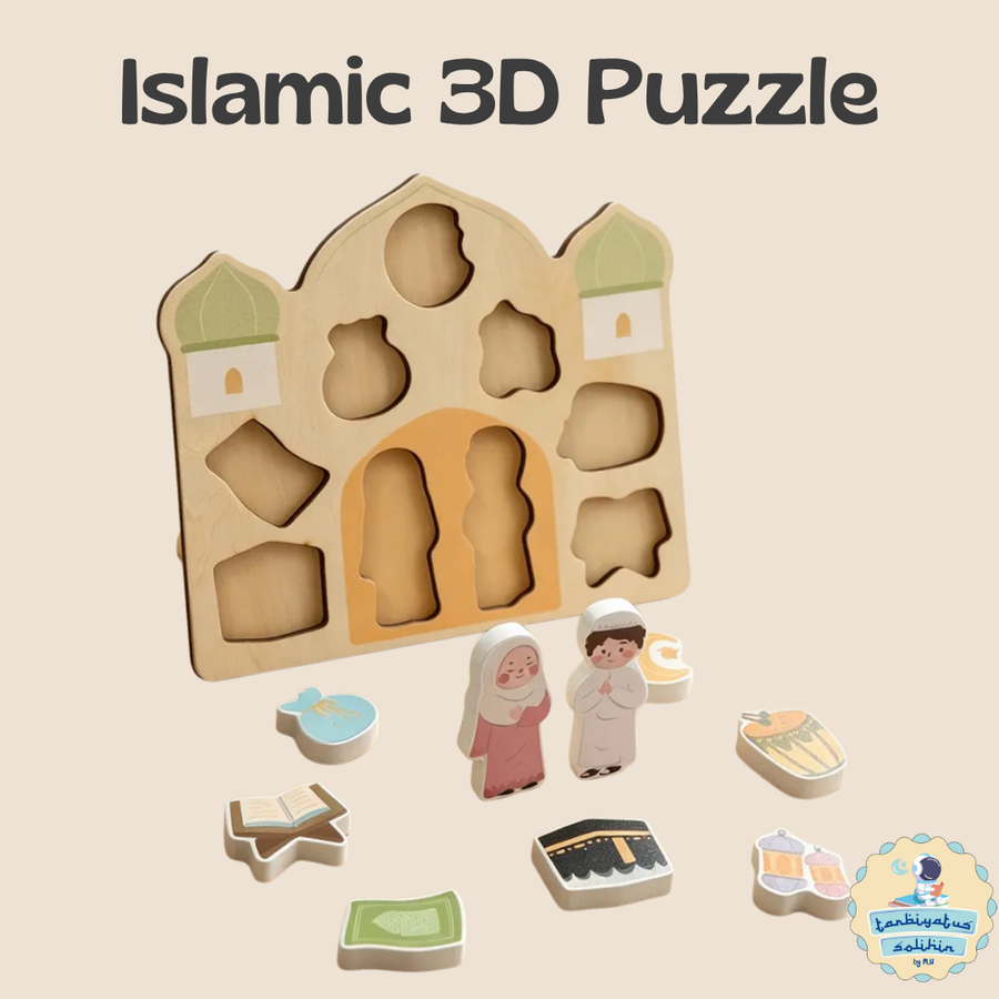 Islamic 3D Puzzle