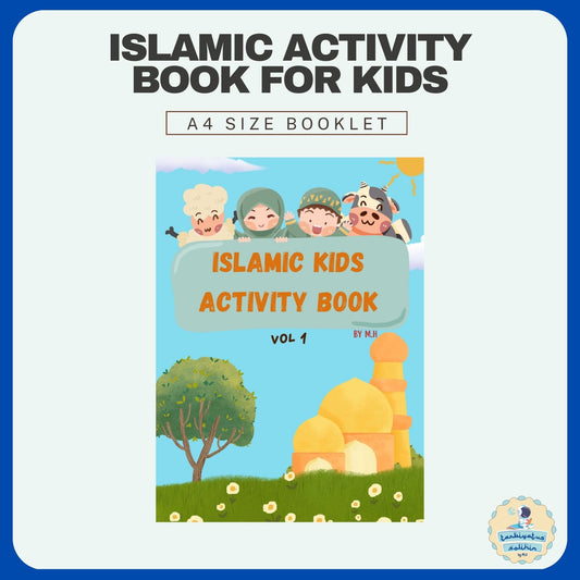 Islamic Kids Activity Book