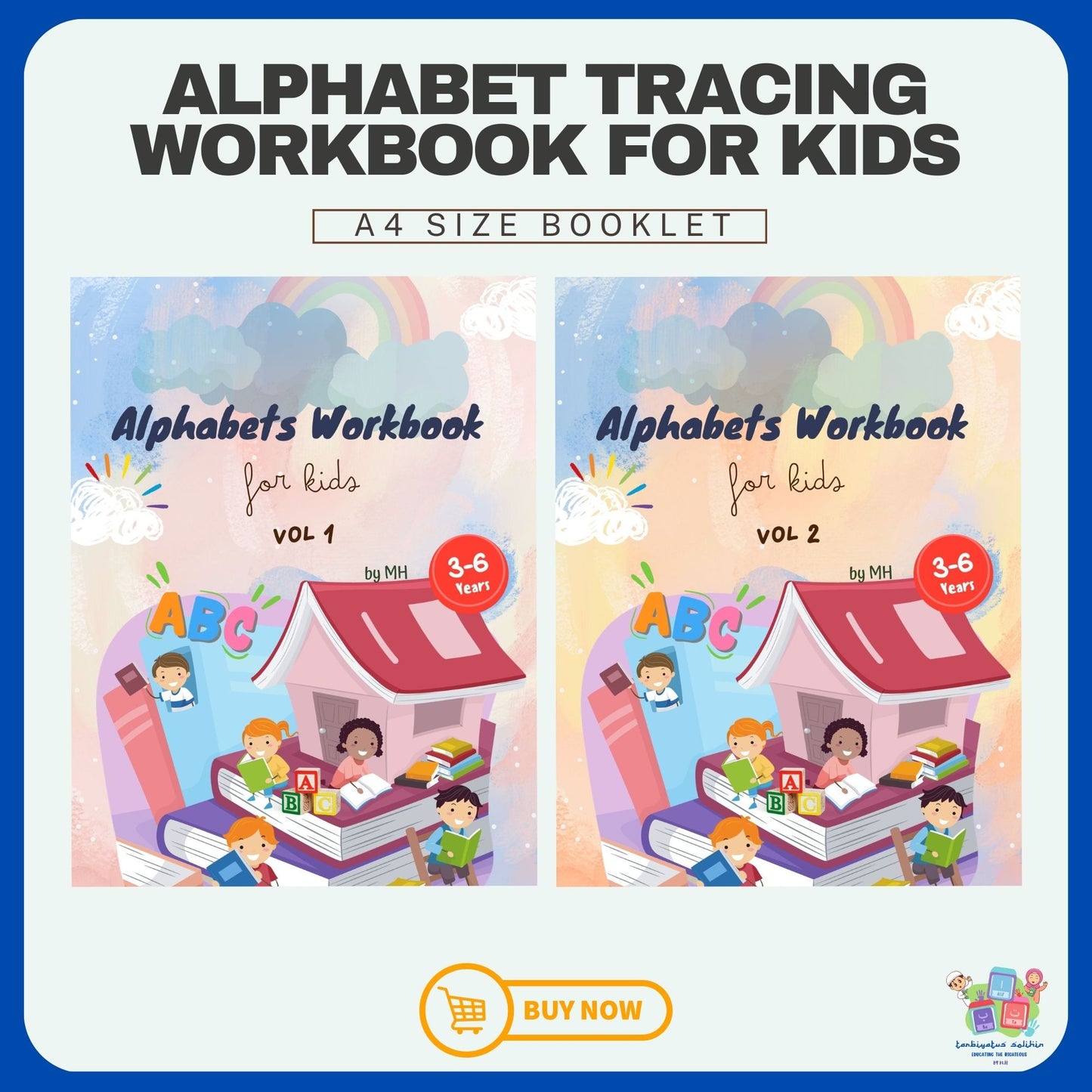 English Alphabet Tracing Book