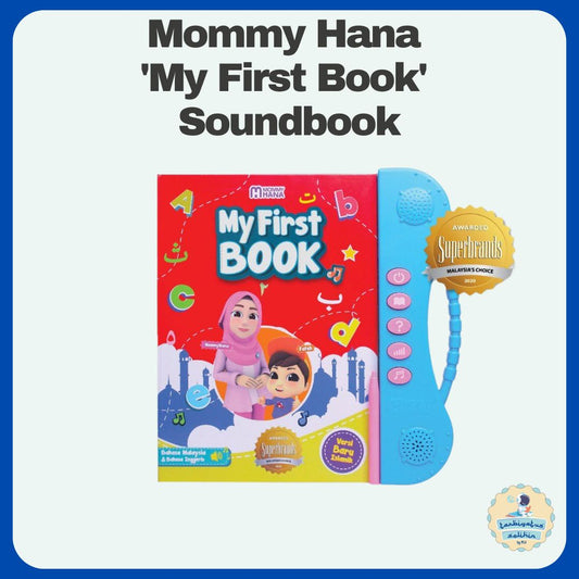 MommyHana 'My First Book' Soundbook