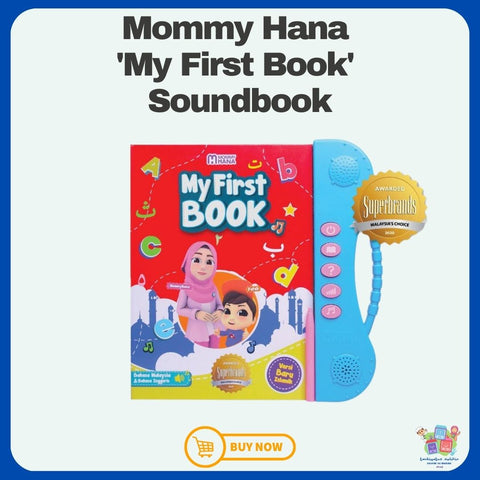 'MommyHana My First Book' Soundbook