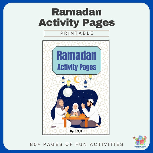 Ramadan Activity Pages Printable