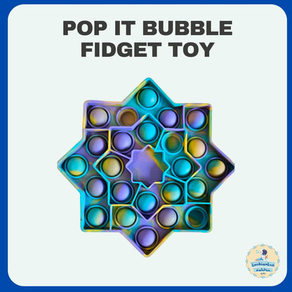 Islamic Pop It Bubble Fidget Toy