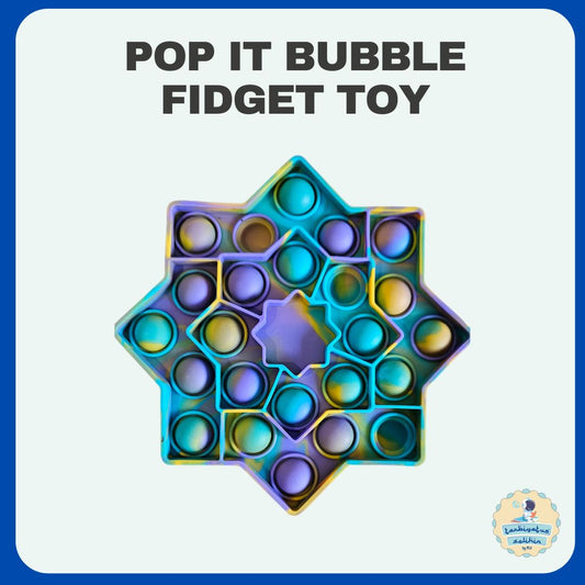 Islamic Pop It Bubble Fidget Toy