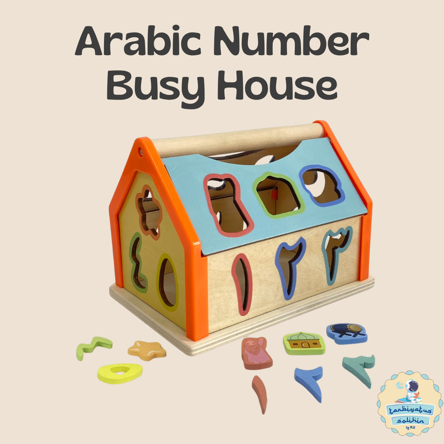 Arabic Number Busy House