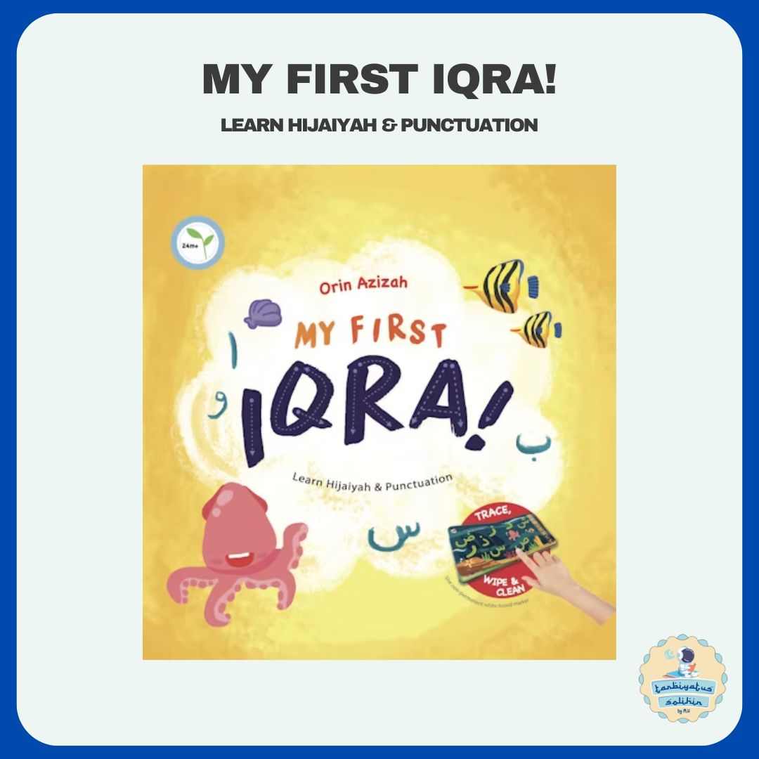My First Iqra!
