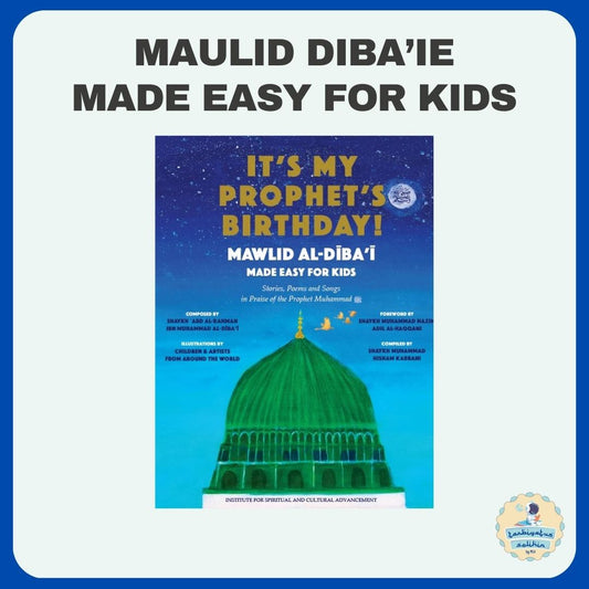 Maulid Diba’ie made easy for kids