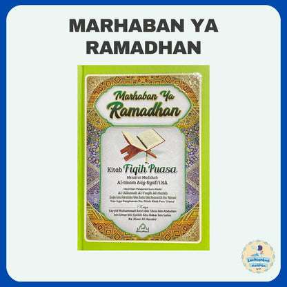 Marhaban Ya Ramadhan Book