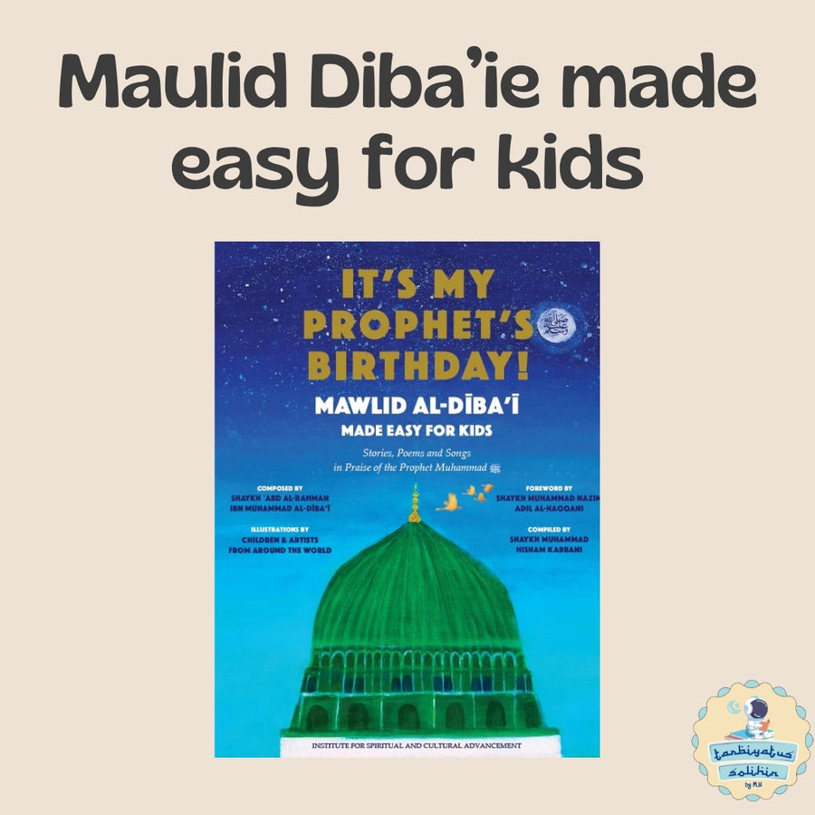 Maulid Diba’ie made easy for kids