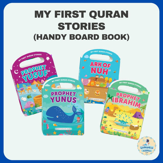 My First Quran Stories - My Handy Board Book