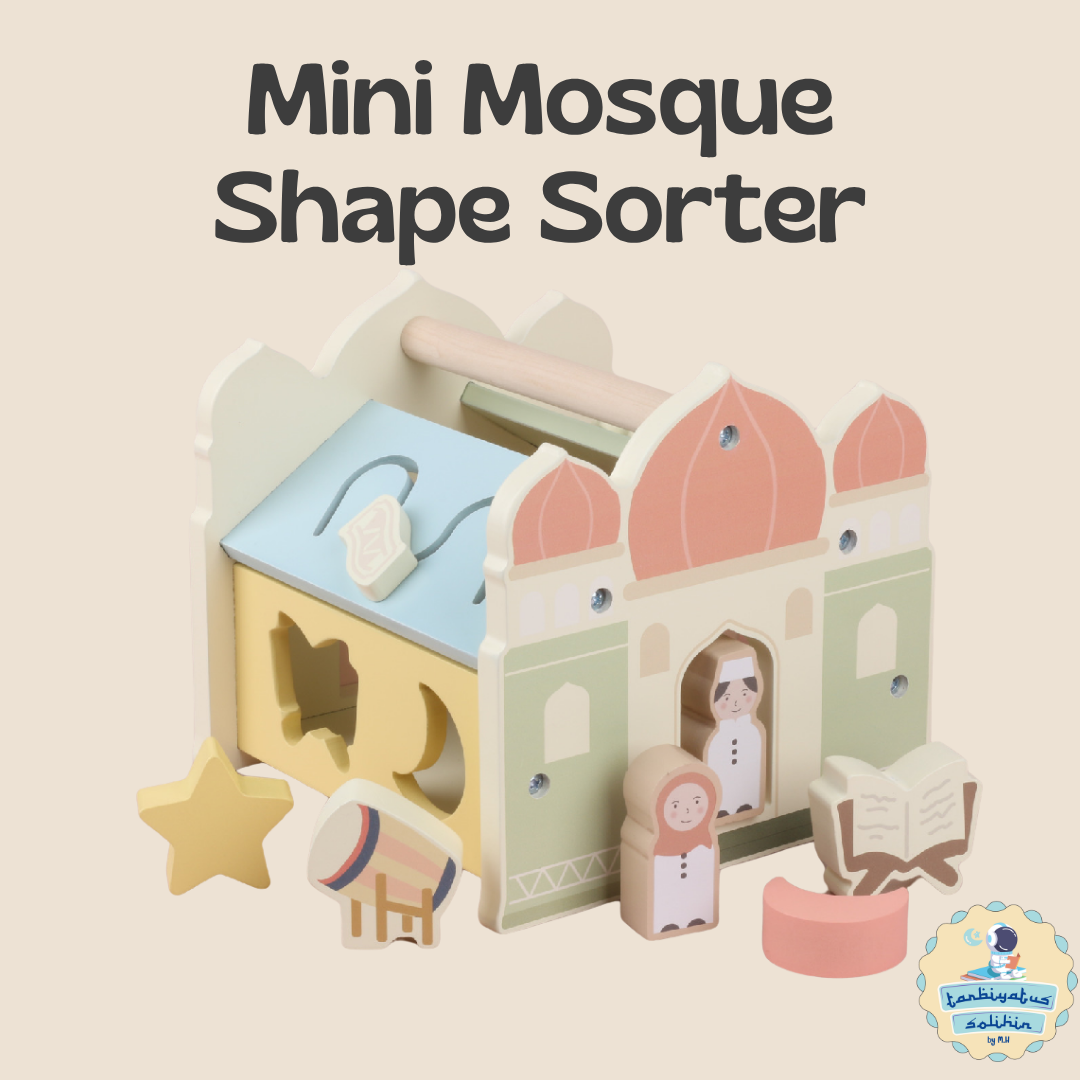 Mini Mosque Shape Sorter