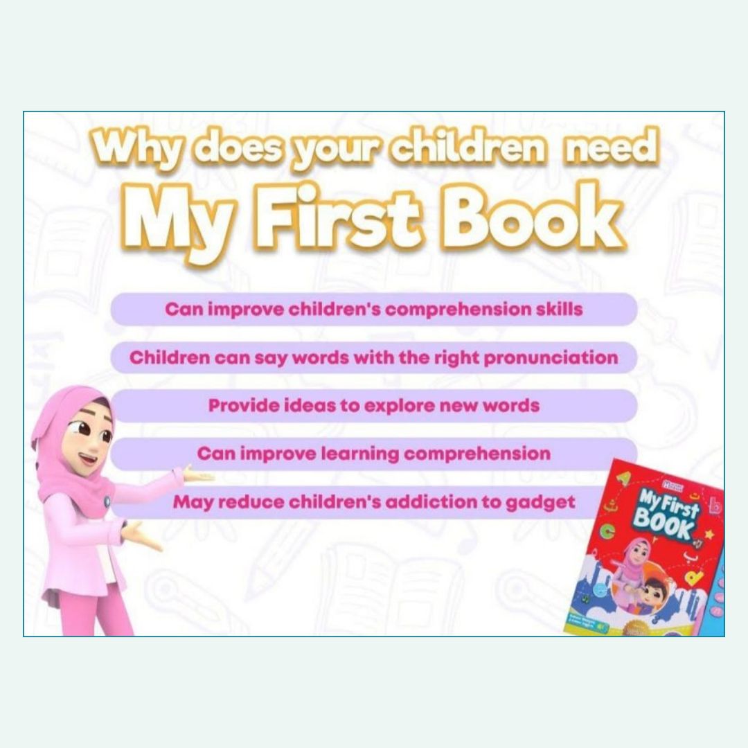 MommyHana 'My First Book' Soundbook