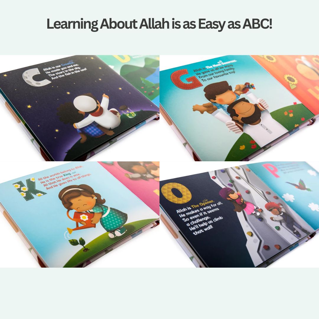 The ABC of Allah Loves Me